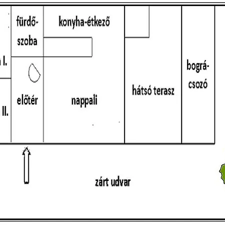 Guest house Vendeghaz